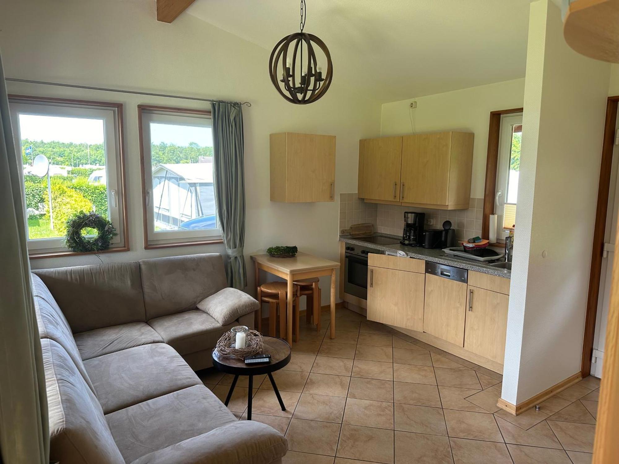 Ferienhaus Campingpark Waldesruh Behrensdorf Экстерьер фото