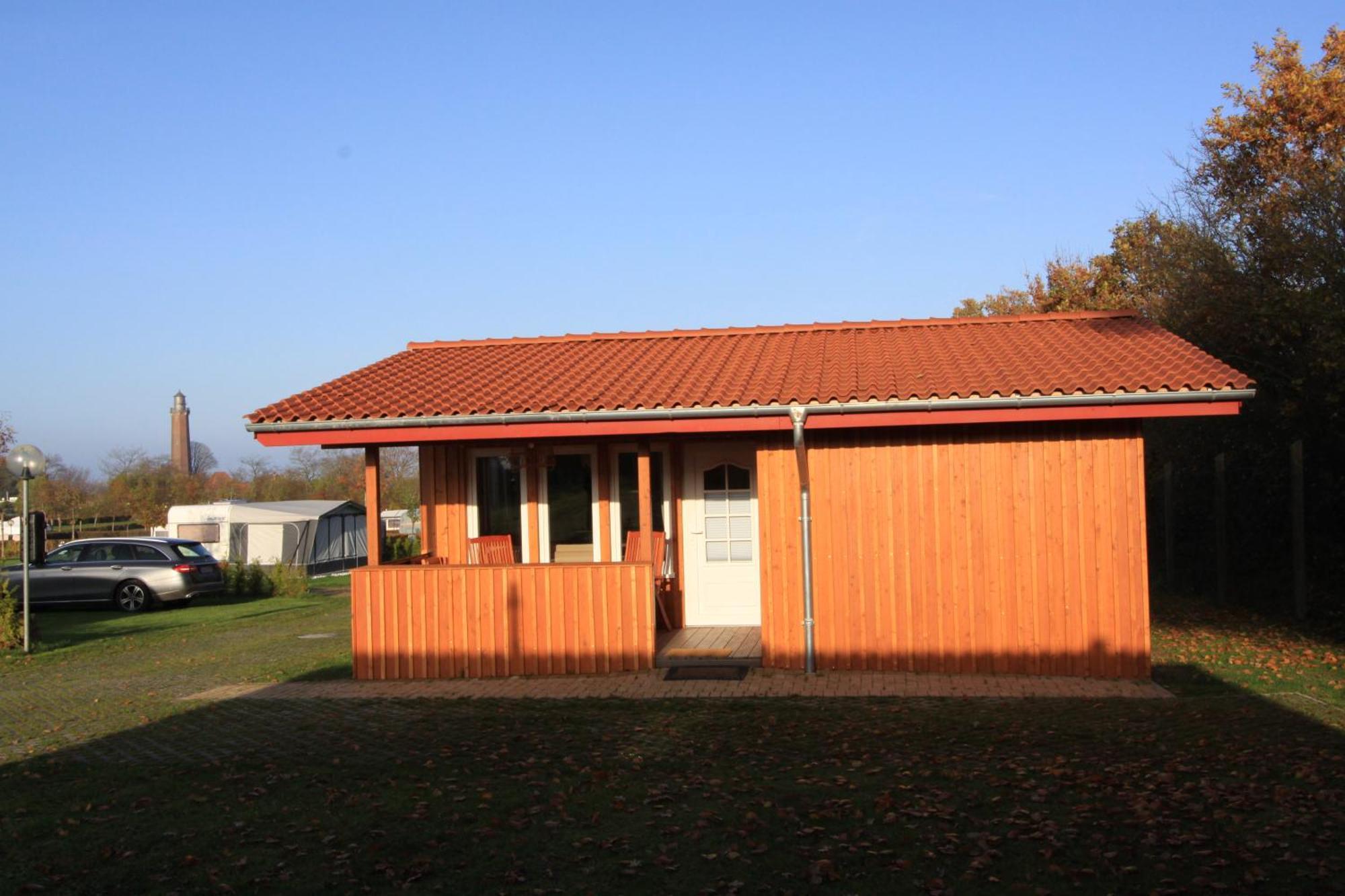 Ferienhaus Campingpark Waldesruh Behrensdorf Экстерьер фото